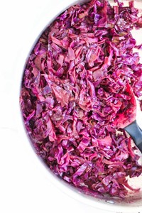 Red Cabbage & Apple