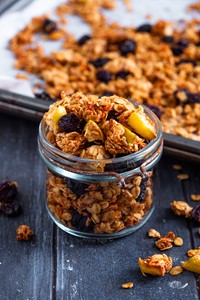 Maple Granola